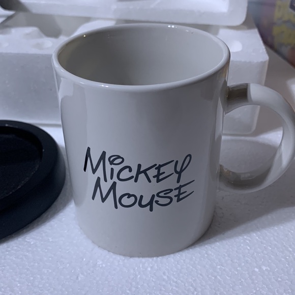 Disney Mickey Mouse coaster with Mug - Picture 4 of 8